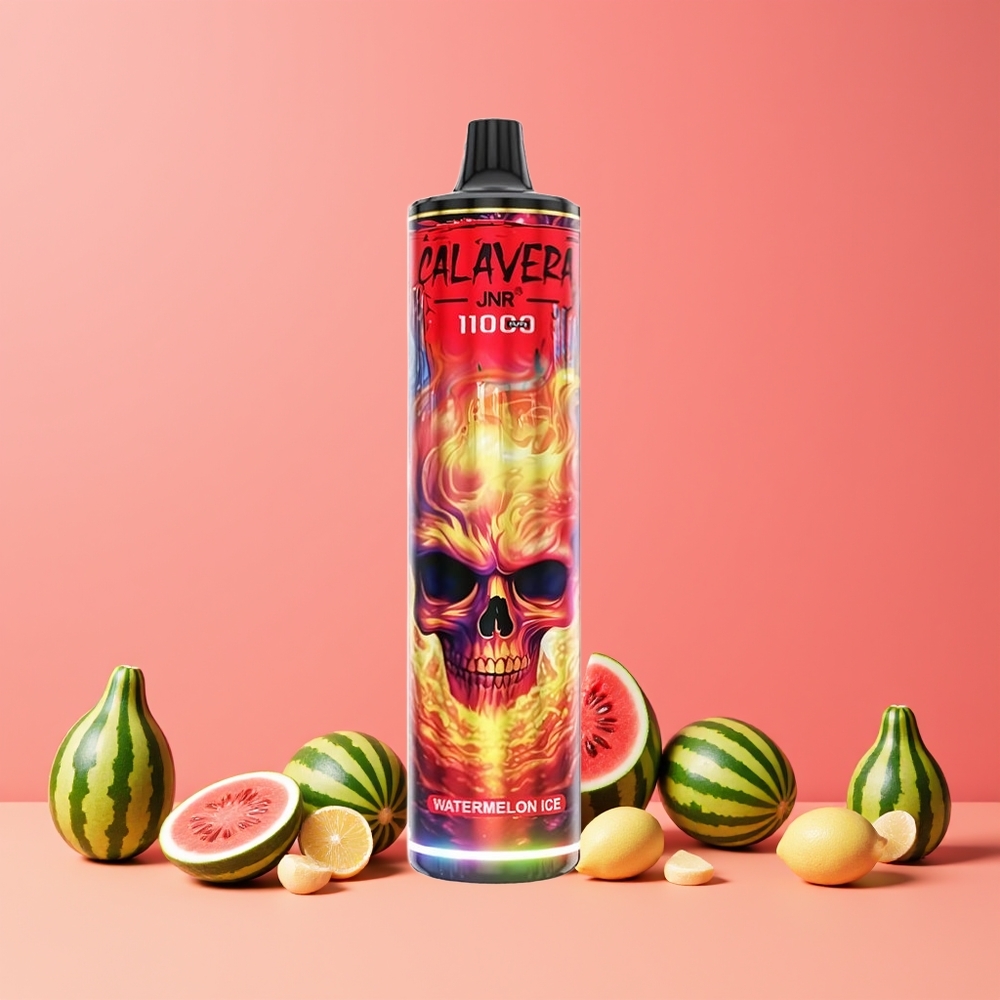 JNR Calavera 11000 Puffs Nagykereskedés Magyarország 21ml Dinnye Jég Type-C