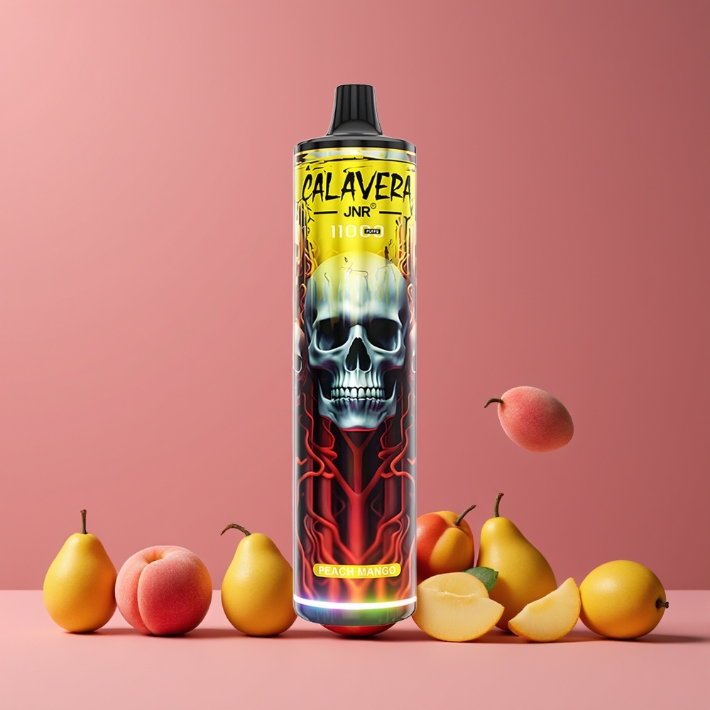 JNR Calavera 11000 Puffs Nagykereskedés Magyarország 21ml E-Liquid Capacity Barack Mango
