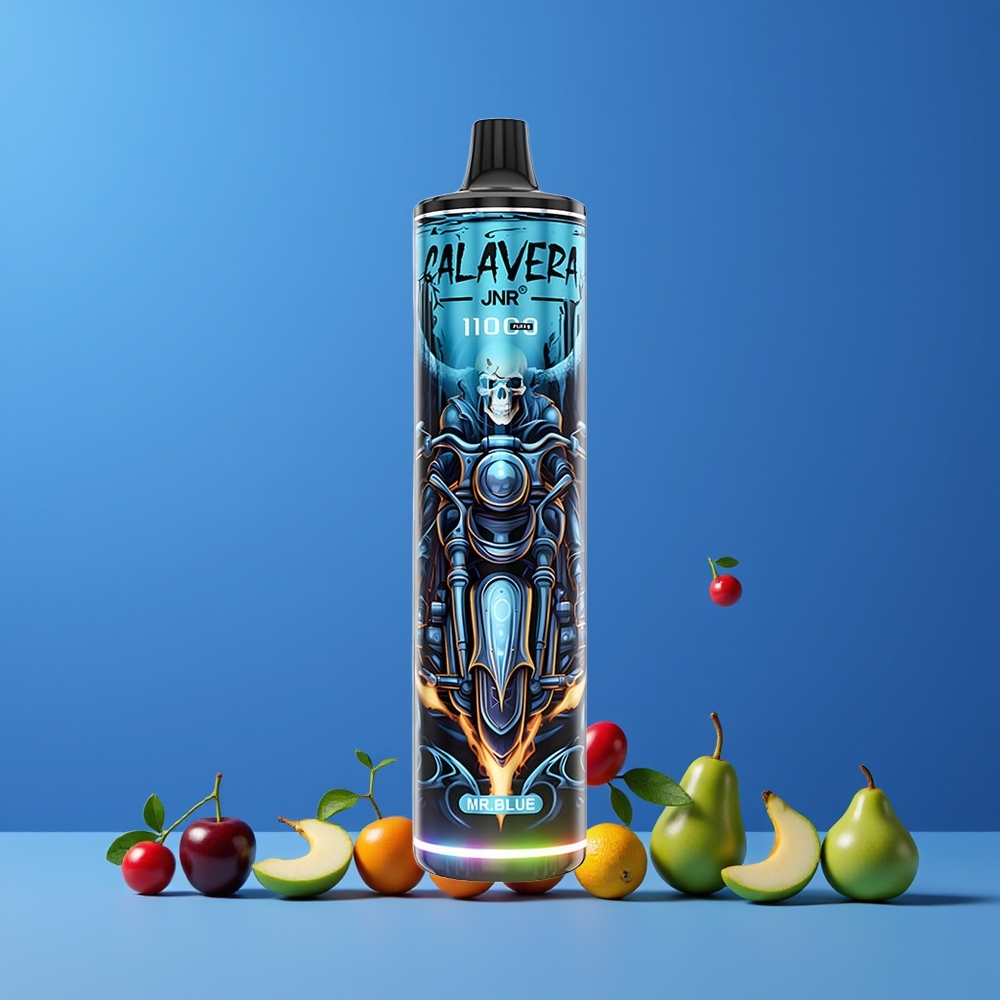 JNR Calavera 11000 Puffs Nagykereskedés Magyarország 21ml Kék