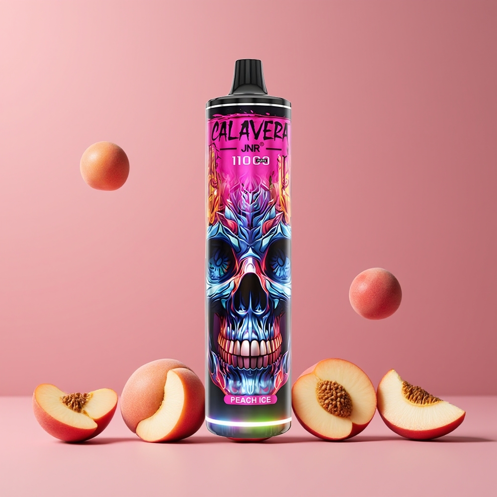 JNR Calavera 11000 Puffs Nagykereskedés Magyarország 21ml Őszibarack Jég