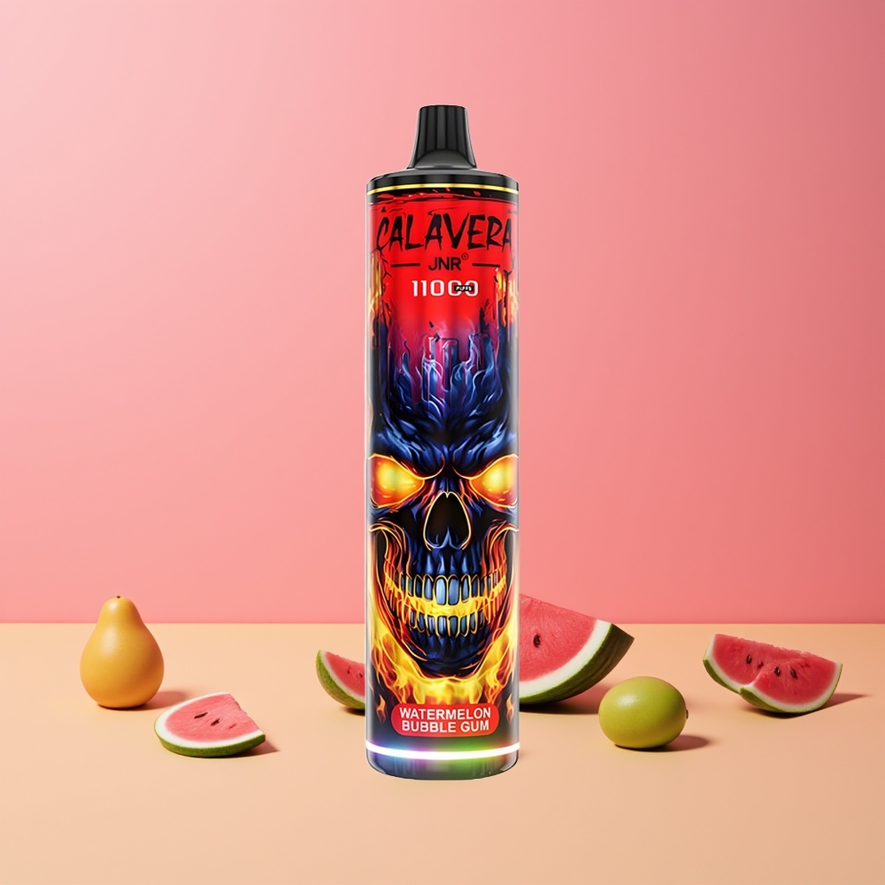 JNR Calavera 11000 Puffs Nagykereskedés Magyarország 850 mAh Dinnye Buborék Rágó