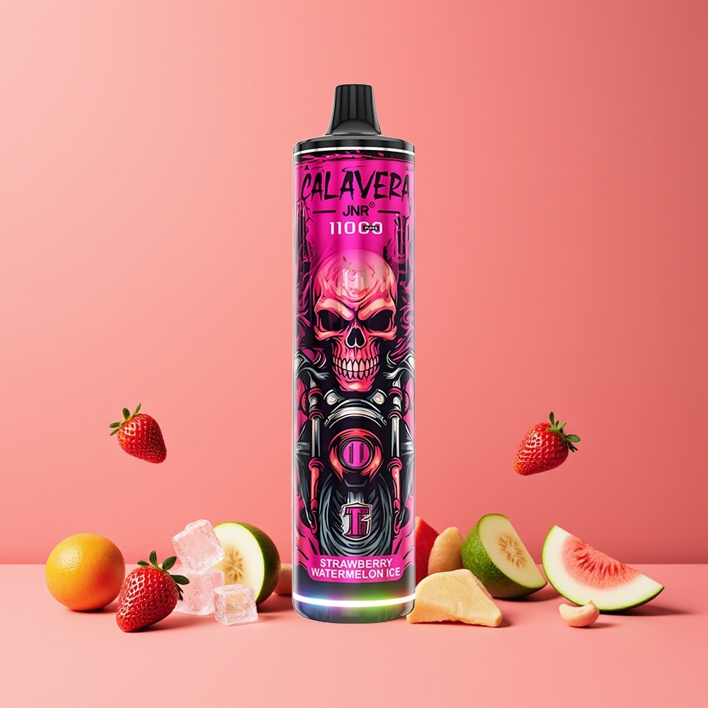 JNR Calavera 11000 Puffs Nagykereskedés Magyarország 850 mAh Eper Dinnye Jég
