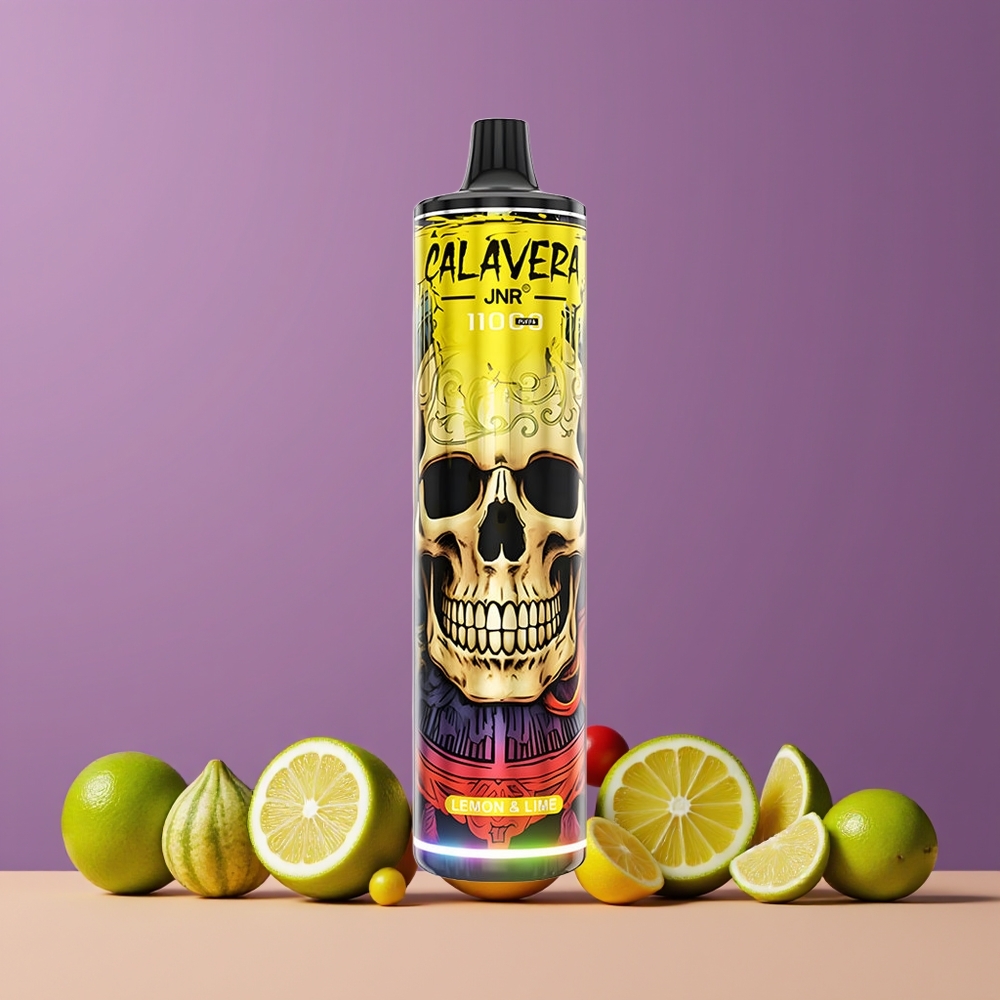 JNR Calavera 11000 Puffs Nagykereskedés Magyarország 850mAh Citrom & Lime