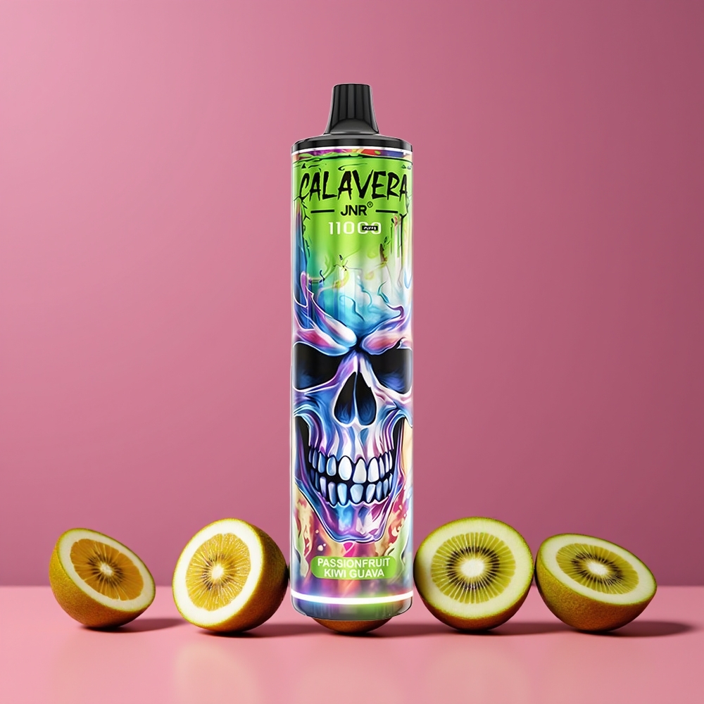 JNR Calavera 11000 Puffs Nagykereskedés Magyarország 850mAh Márnacseresznye Guava