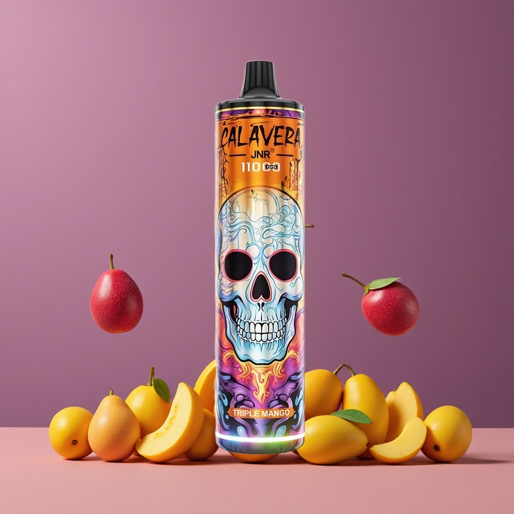 JNR Calavera 11000 Puffs Nagykereskedés Magyarország Háromszoros Mango Típus-C
