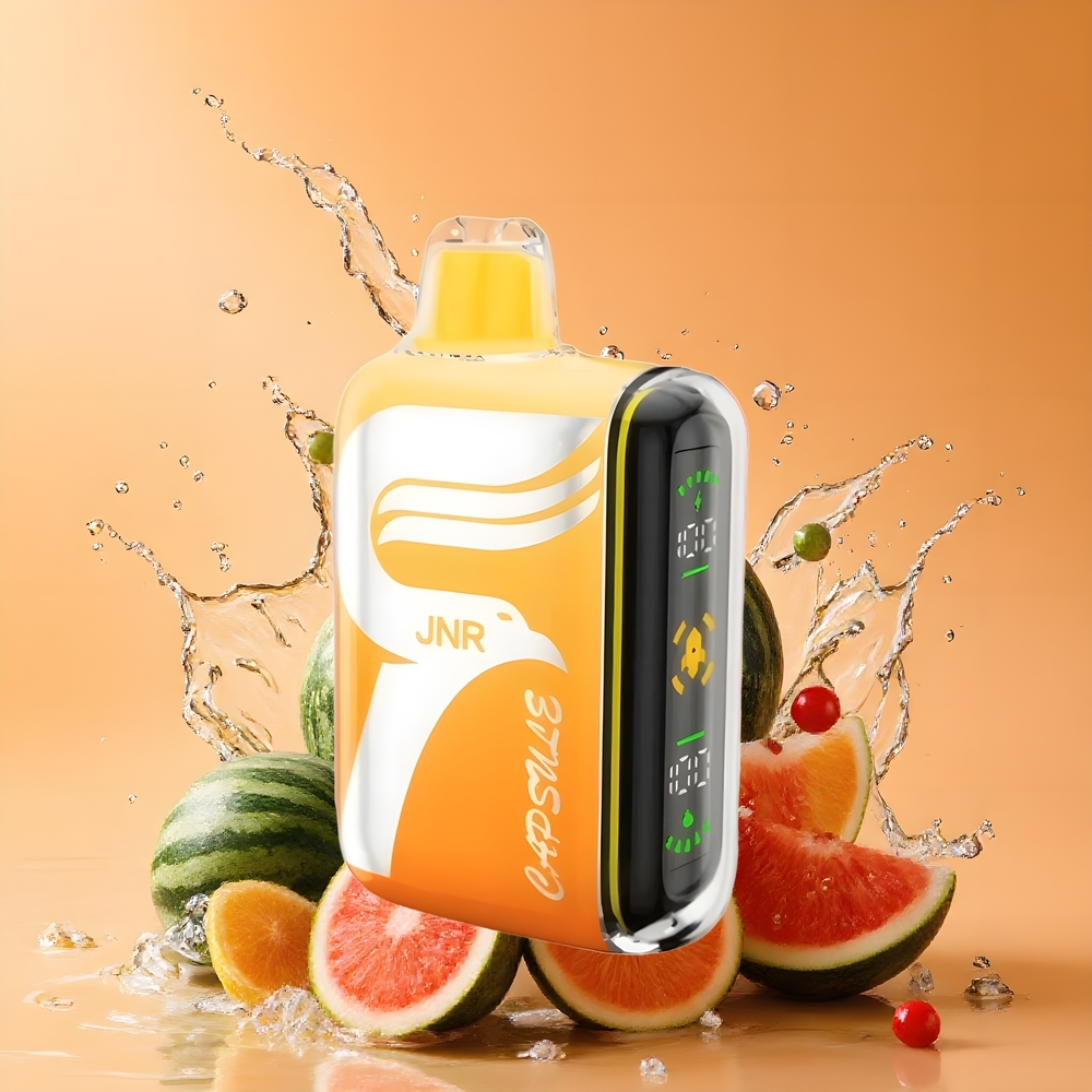 JNR Capsule 15000 Puffs Nagykereskedés Magyarország Gyors Töltés Görögdinnye Irchee