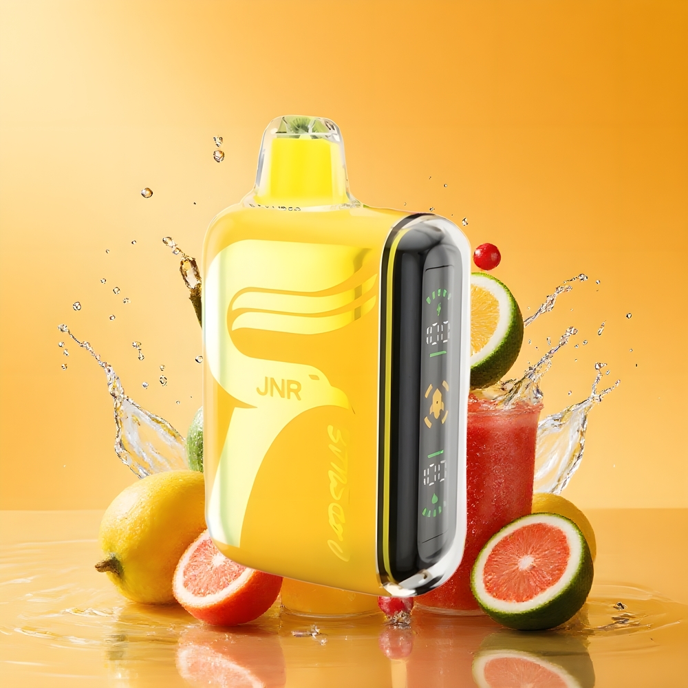 JNR Capsule 15000 Puffs Taopical Punch Nagykereskedés Magyarország Dual Mesh Coil