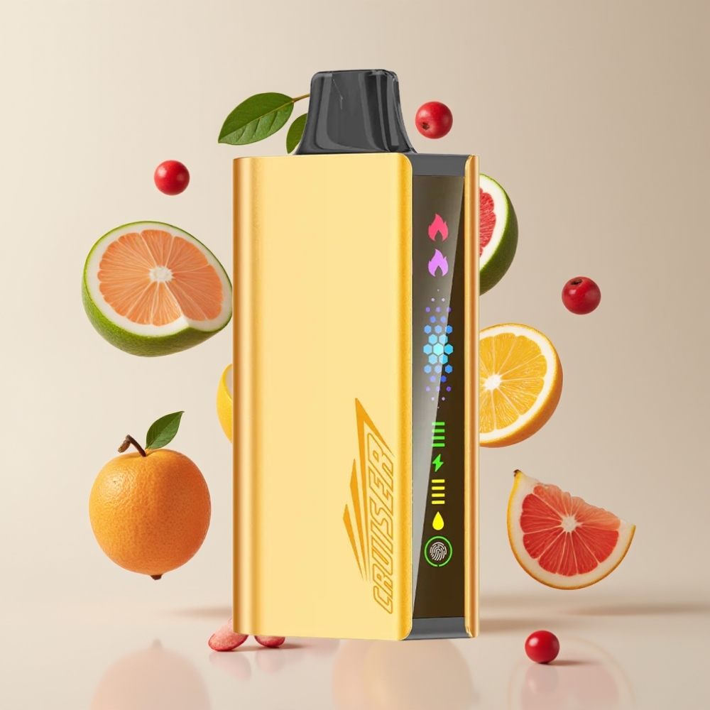 JNR Cruiser 12000 Puff Nagykereskedés Magyarország Beépített 3500 mAh Akkumulátor Hűvös Fanta