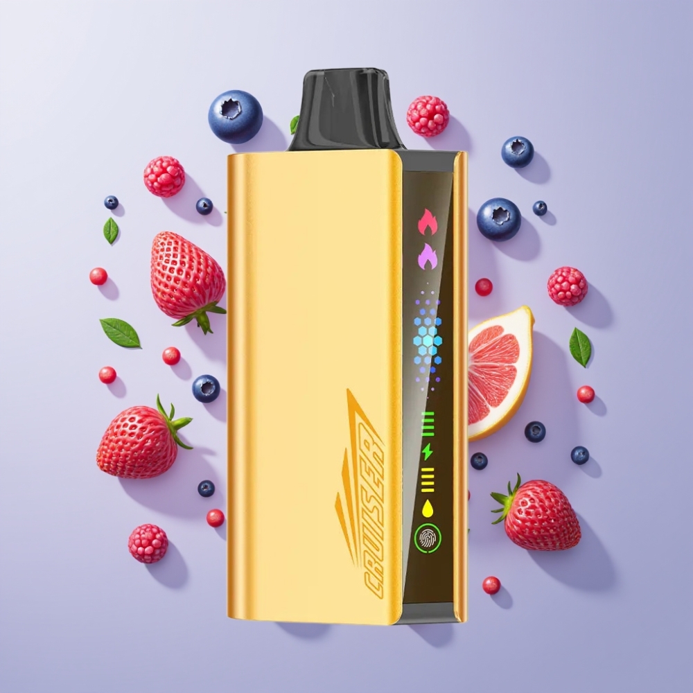JNR Cruiser 12000 Puff Nagykereskedés Magyarország Beépített 3500 mAh Akkumulátor Kékáfonya Robbanás