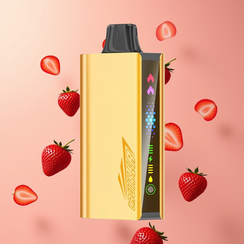 JNR Cruiser 12000 Puff No-Charge Disposable Vape Chupa Chups Eper Nagykereskedés Magyarország