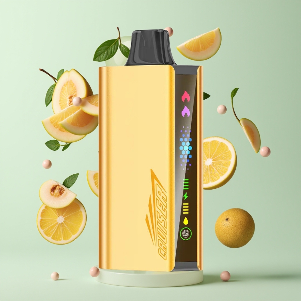 JNR Cruiser 12000 Puffs Beépített 3500 mAh Akkumulátor Hűtő Mentol Nagykereskedés Magyarország