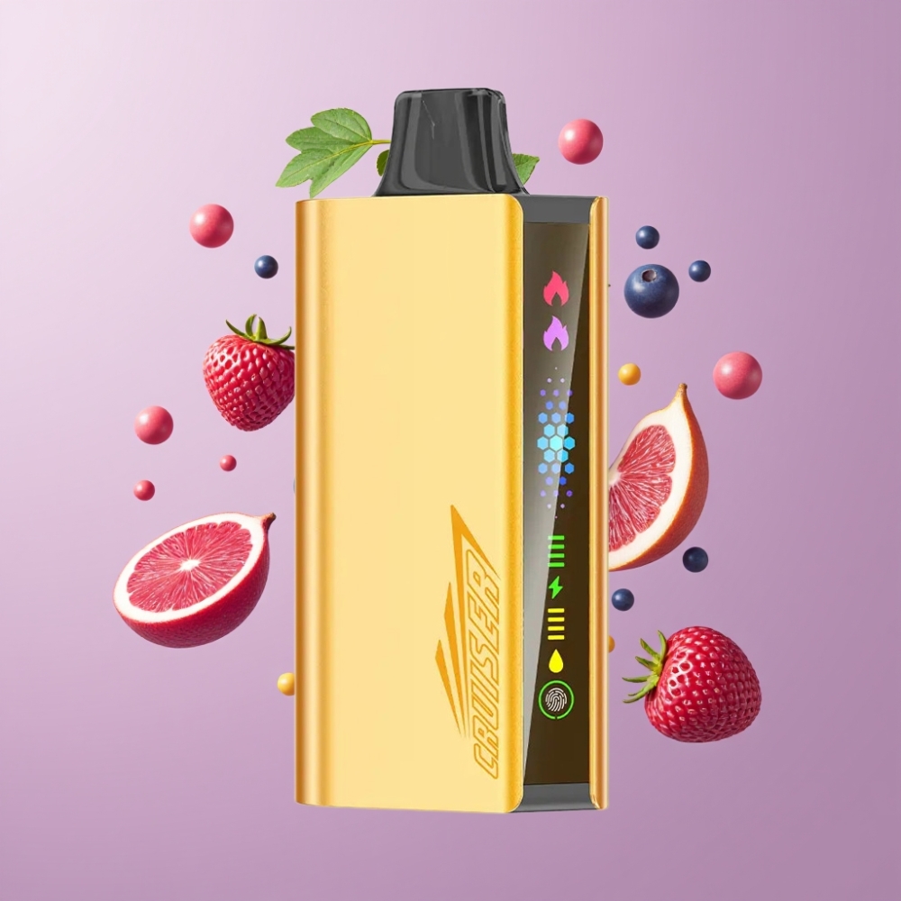 JNR Cruiser 12000 Puffs Beépített 3500 mAh Akkumulátor Nagykereskedés Magyarország Jégbor Íz