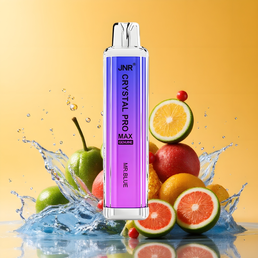 JNR Crystal Pro Max 5000 Puff Nagykereskedés Magyarország 12ml E-liquid Kék