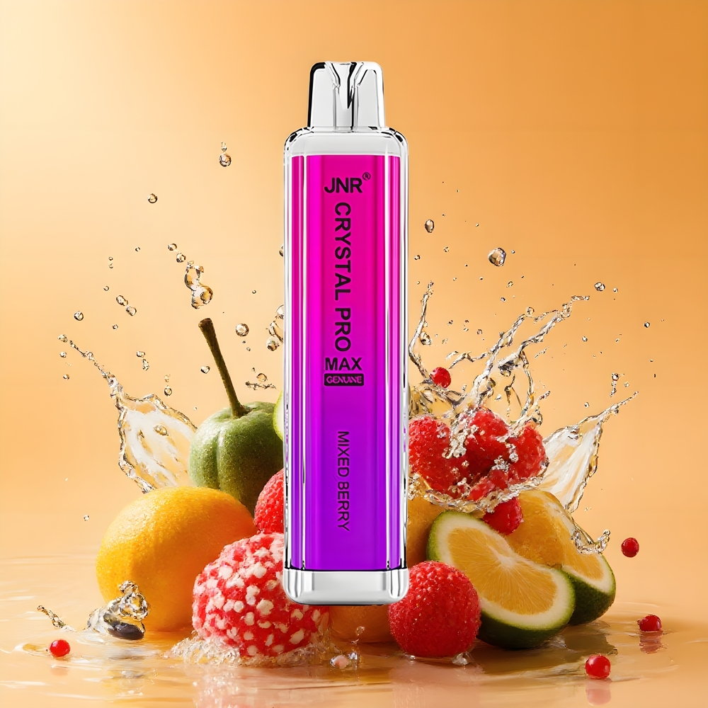 JNR Crystal Pro Max 5000 Puffs Elszívható Vape Vegyesbogyó Nagykereskedés Magyarország 1400mAh
