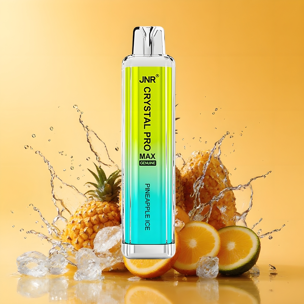 JNR Crystal Pro Max 5000 Puffs Nagykereskedés Magyarország 12ml E-liquid Ananás Jég