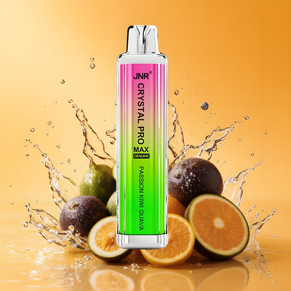 JNR Crystal Pro Max 5000 Puffs Nagykereskedés Magyarország 12ml E-liquid Szenvedélyes Gyümölcs Rágó