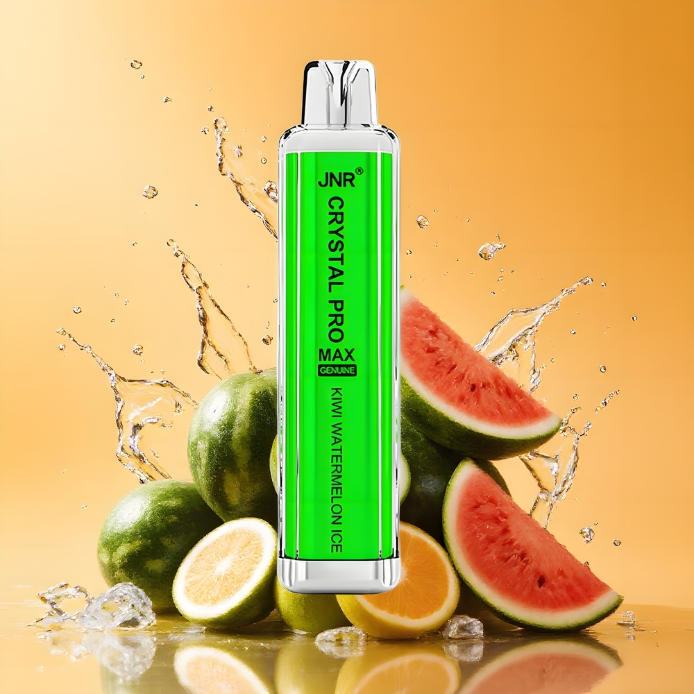 JNR Crystal Pro Max 5000 Puffs Nagykereskedés Magyarország 1400mAh Kivi Görögdinnye Jég