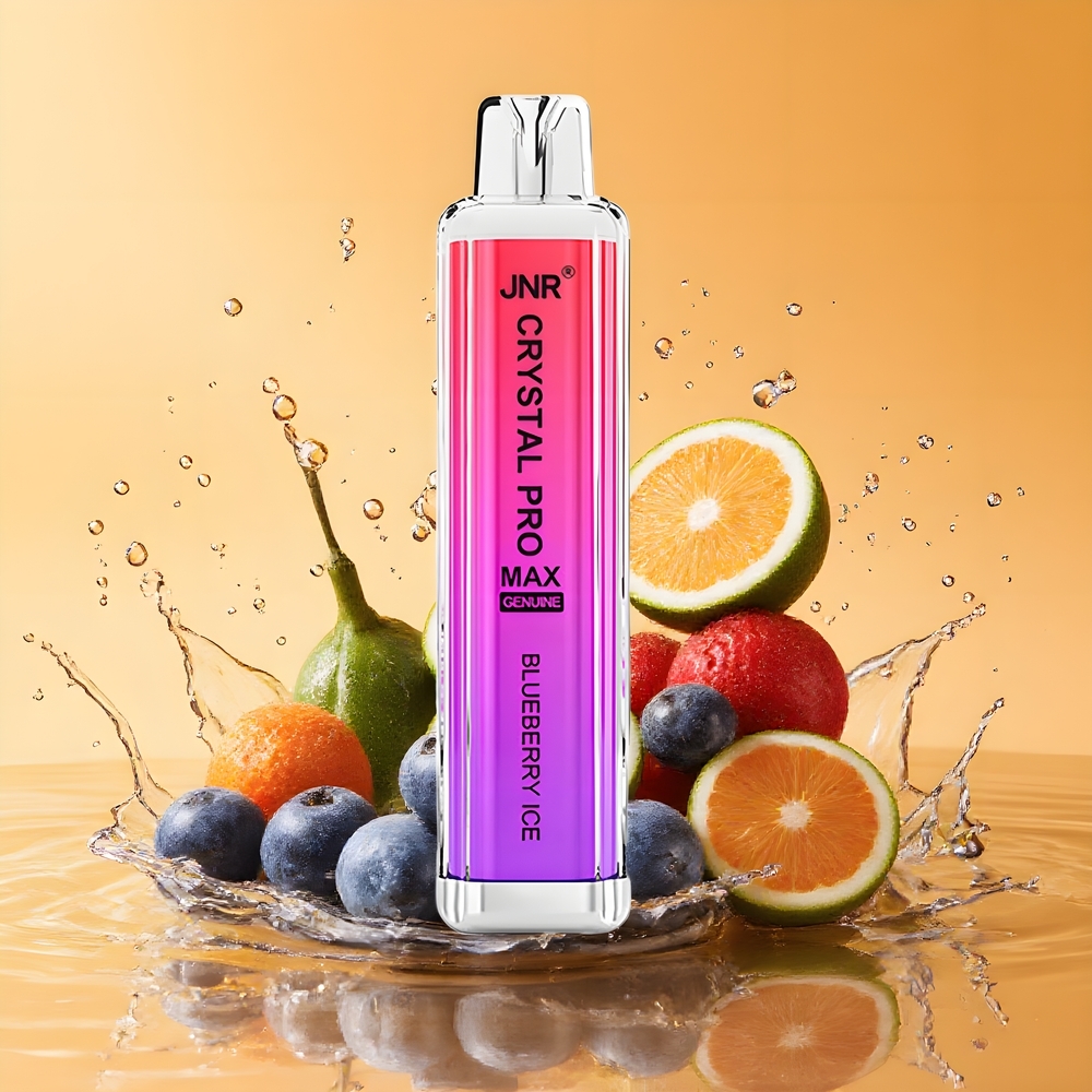 JNR Crystal Pro Max 5000 Puffs Nagykereskedés Magyarország 1400mAh Áfonya Jég