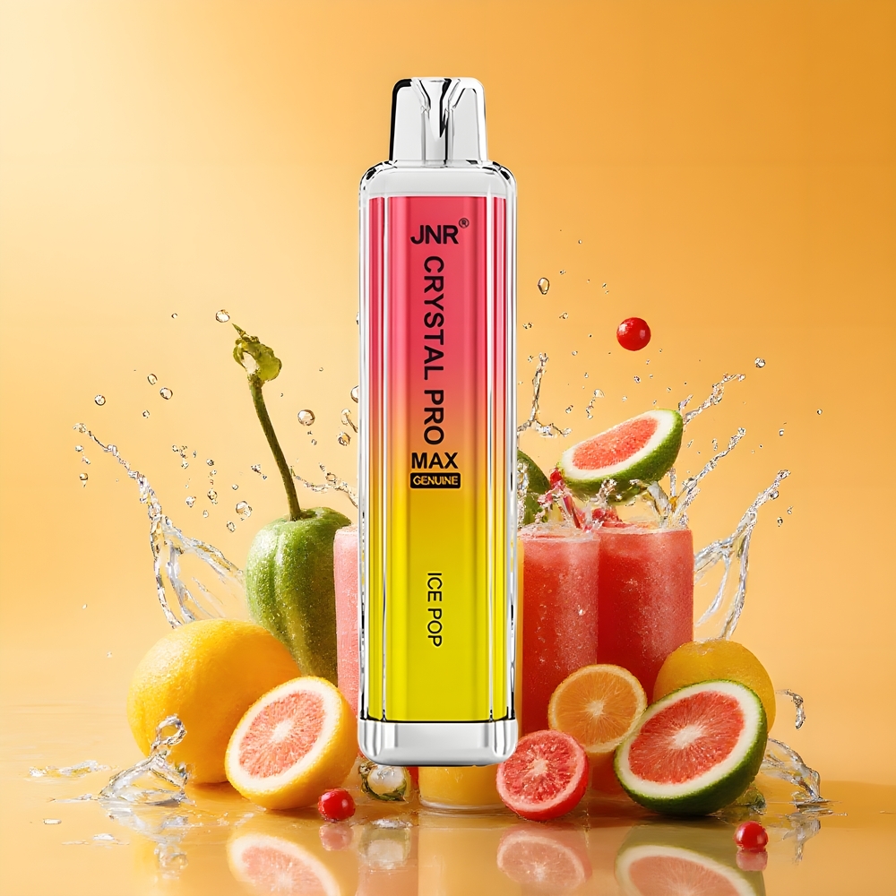 JNR Crystal Pro Max 5000 Puffs Nagykereskedés Magyarország Jégvilla Elszívható Vape