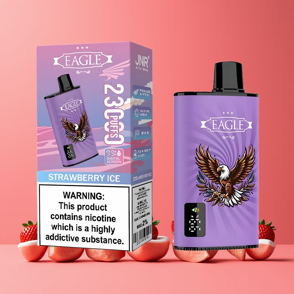 JNR EAGLE Smart 23000 Puffs Adjustable Airflow Ebedő Jég Nagykereskedés Magyarország