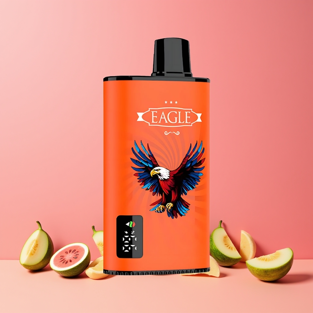 JNR EAGLE Smart 23000 Puffs Adjustable Airflow Egyszerhasználatos Vape Görögdinnye Rágógumi Nagykereskedés Magyarország