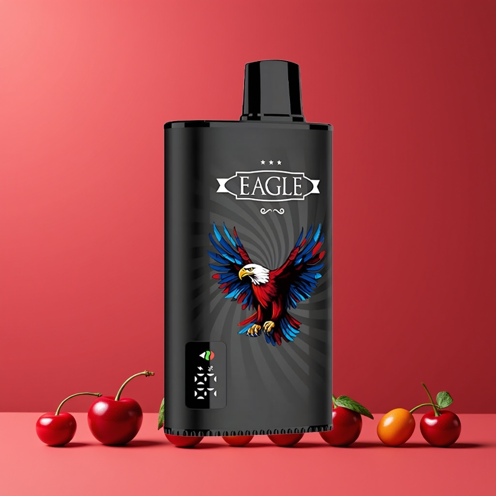 JNR EAGLE Smart 23000 Puffs Digitális Kijelző Cseresznyes Kóla Nagykereskedés Magyarország