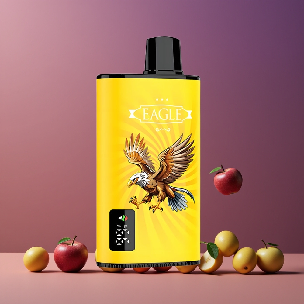 JNR EAGLE Smart 23000 Puffs Digitális Kijelző Kettős Alma Nagykereskedés Magyarország