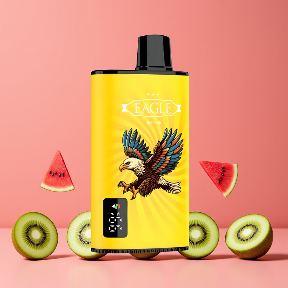 JNR EAGLE Smart 23000 Puffs Digitális Kijelző Nagykereskedés Magyarország Eper Dinnye Jég