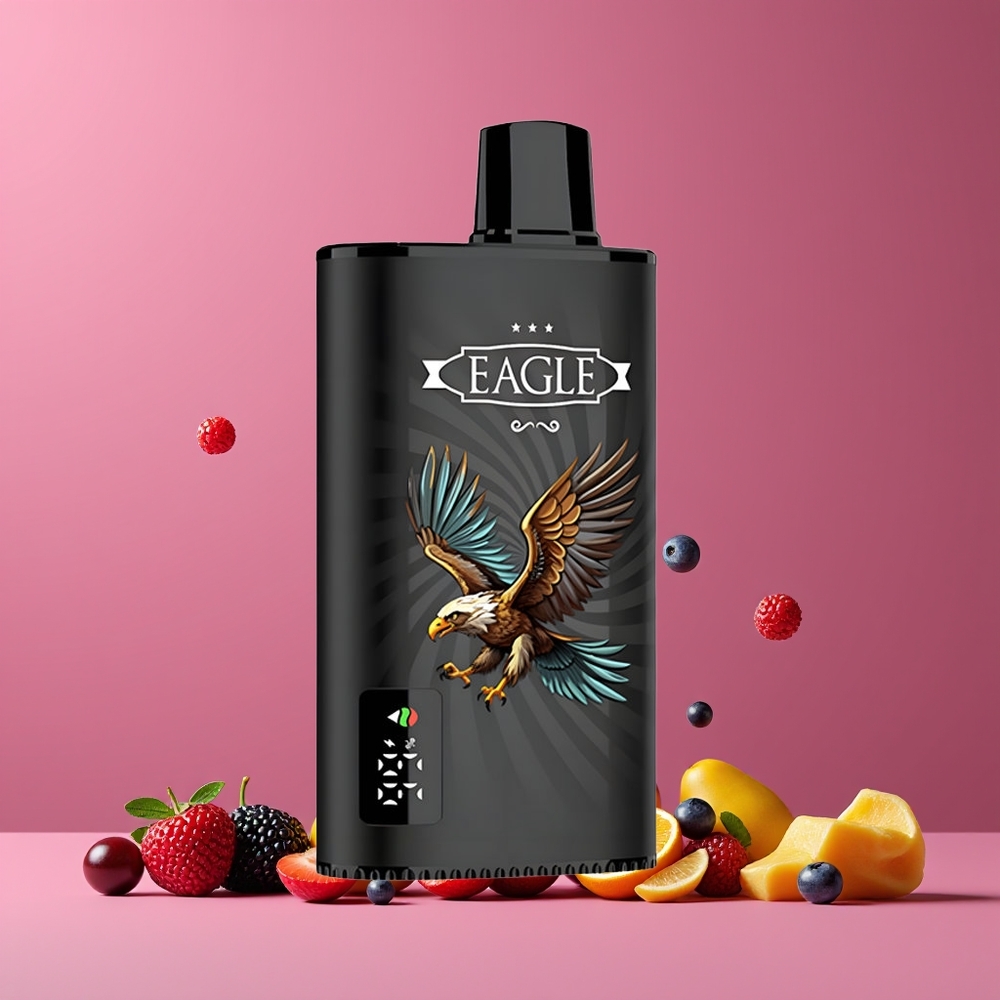 JNR EAGLE Smart 23000 Puffs Digitális Kijelző Nagykereskedés Magyarország Vegyes Bogyók
