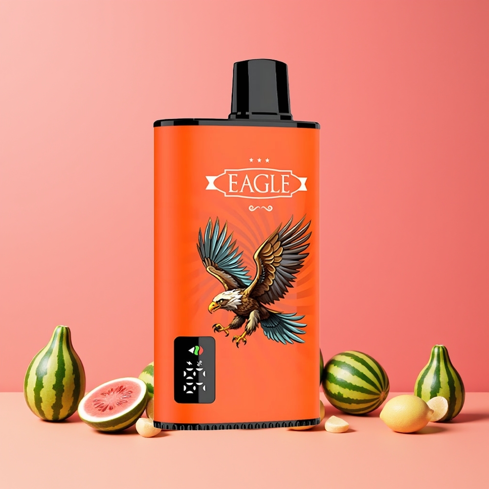 JNR EAGLE Smart 23000 Puffs Digitális Kijelzős Egyszerhasználatos Vape Görögdinnye Jég Nagykereskedés Magyarország