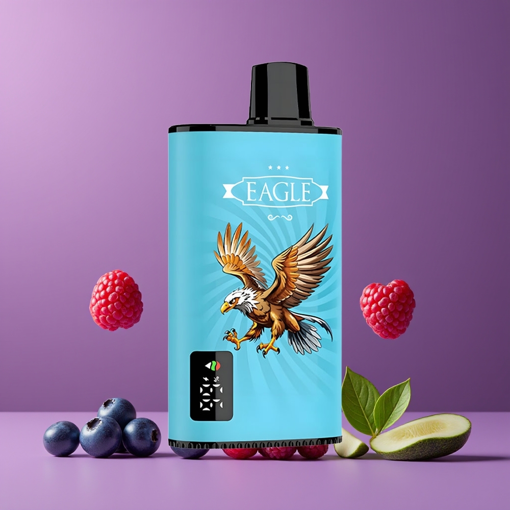 JNR EAGLE Smart 23000 Puffs Digitális Kijelzős Megszívások Kékes Szedres Nagykereskedés Magyarország