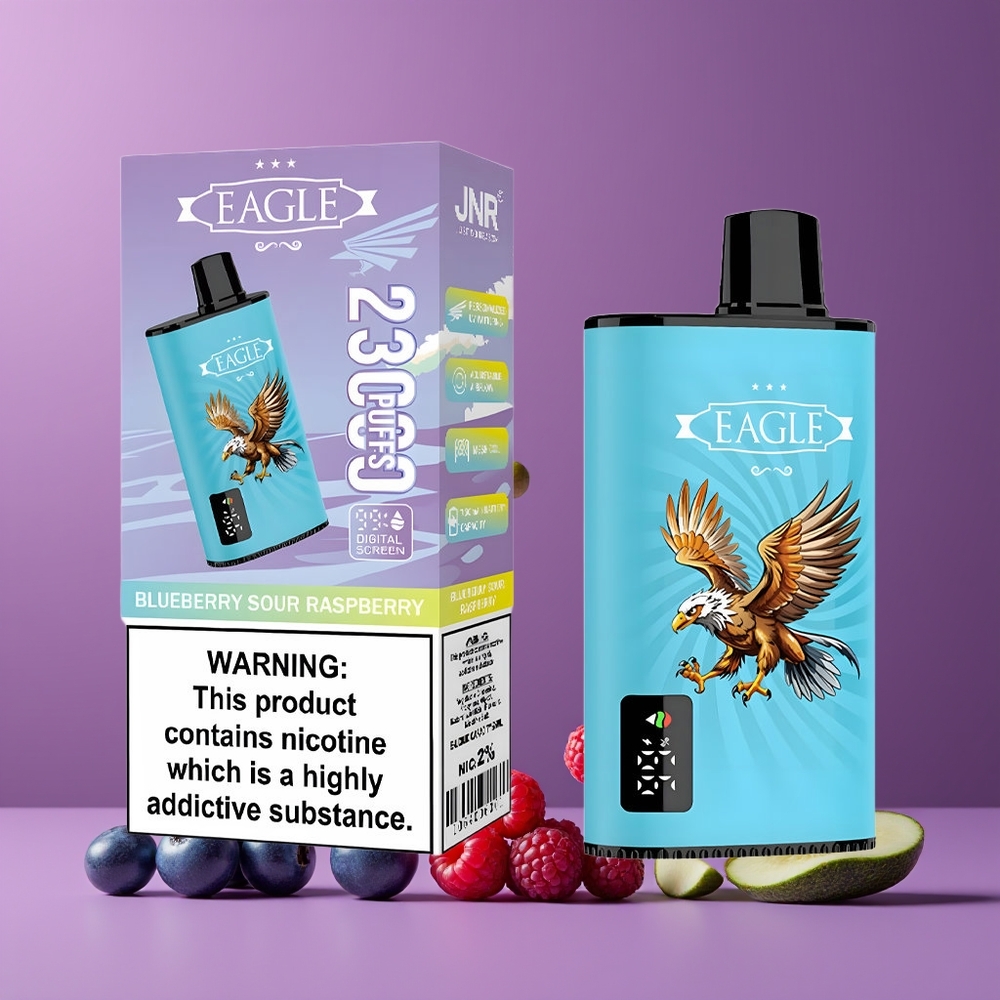 JNR EAGLE Smart 23000 Puffs Digitális Kijelzős Megszívások Kékes Szedres Nagykereskedés Magyarország