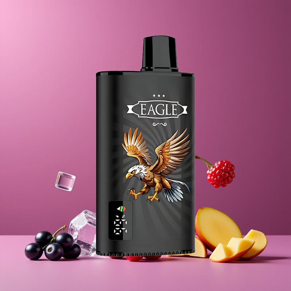 JNR EAGLE Smart 23000 Puffs Digital Kénser Málna Jég Nagykereskedés Magyarország