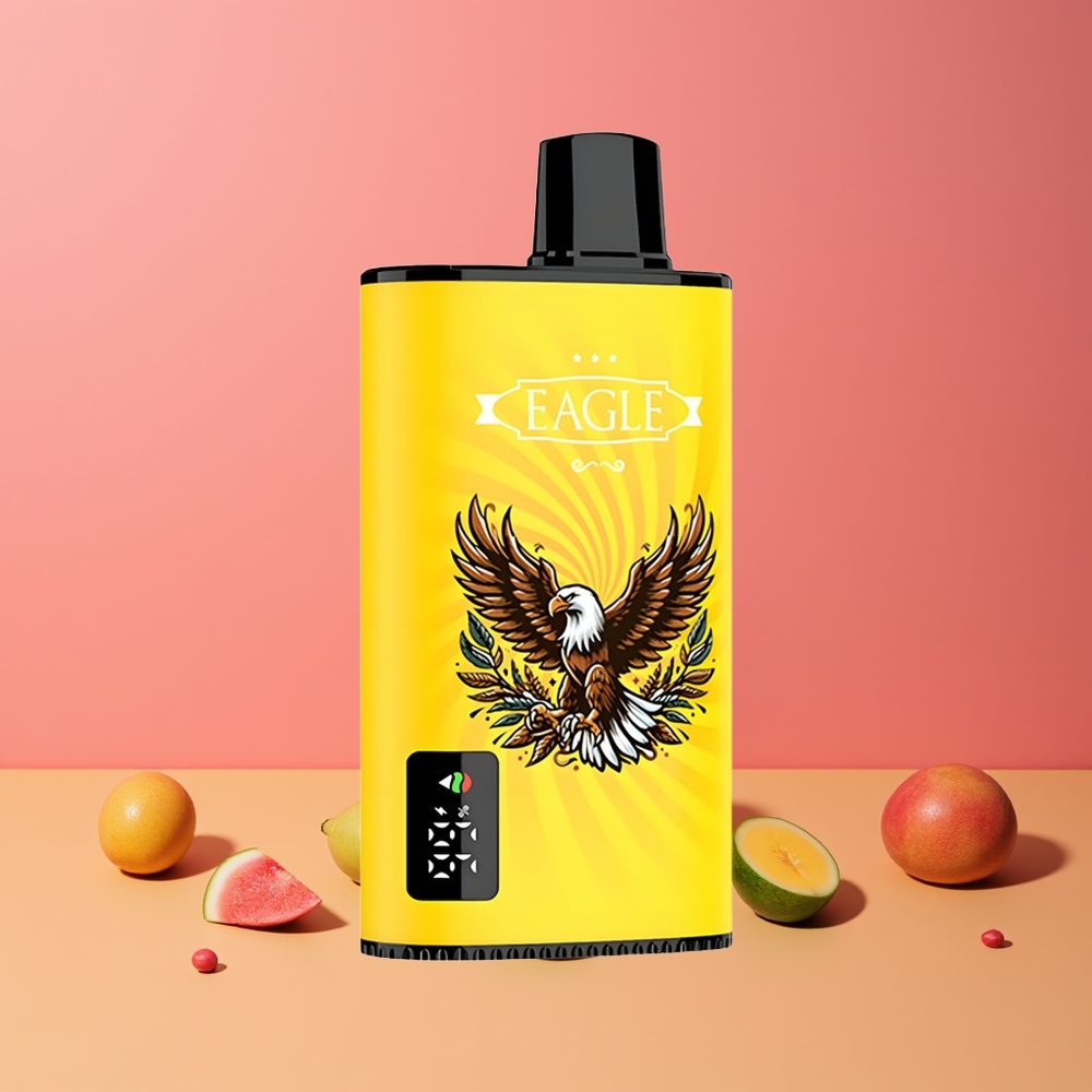 JNR EAGLE Smart 23000 Puffs Nagykereskedés Magyarország Digitális Kijelzős Őszibarack Mango Görögdinnye