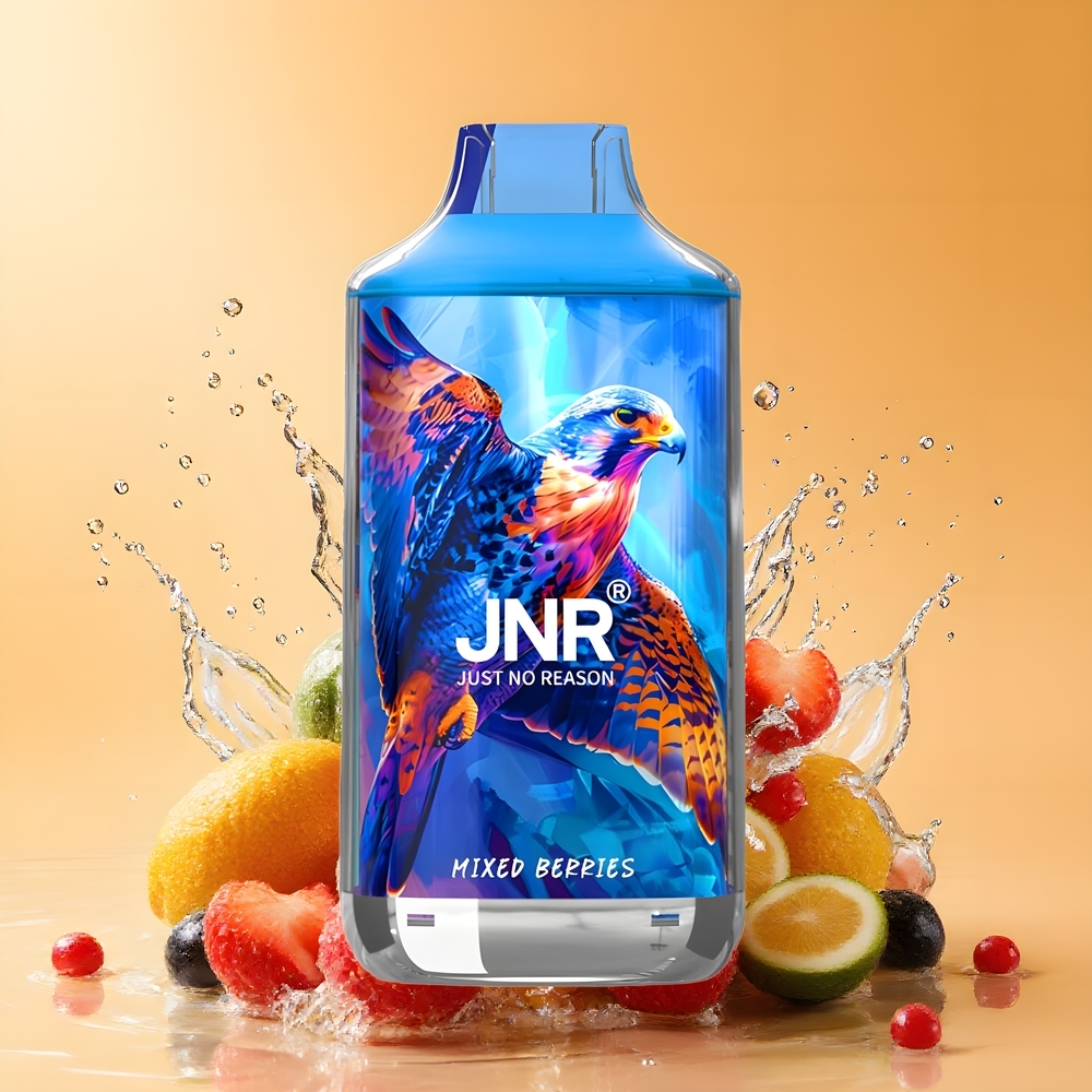 JNR Falcon 16000 Puffs Dual Mesh Coil Vegyesbogyók Nagykereskedés Magyarország