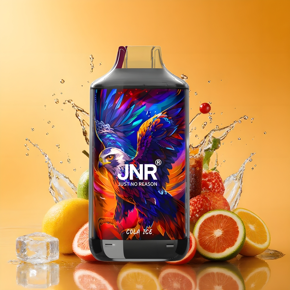 JNR Falcon 16000 Puffs Kóla Jég Nagykereskedés Magyarország Dual Mesh Coil