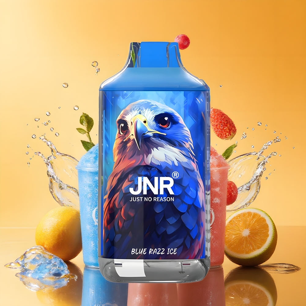 JNR Falcon 16000 Puffs Kettős Mesh Coil Nagykereskedés Magyarország Kék Málna Jég
