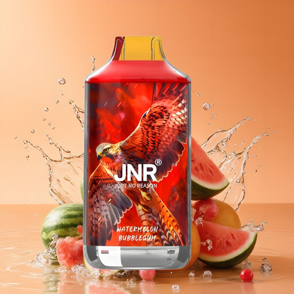 JNR Falcon 16000 Puffs Nagykereskedés Magyarország 22ml Dinamikus Ízű Görögdinnye Buborékrágó