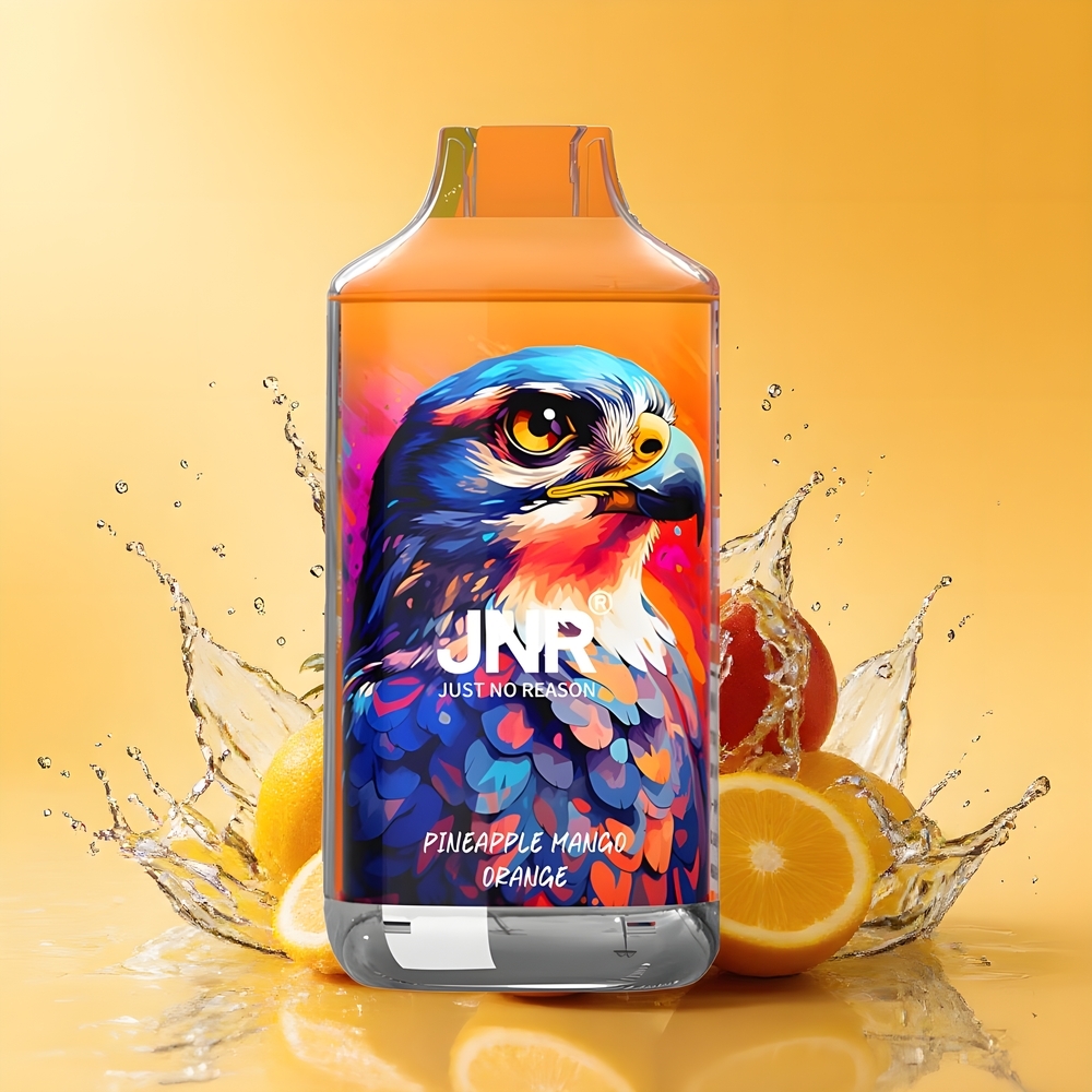 JNR Falcon 16000 Puffs Nagykereskedés Magyarország 850mAh Ananász Mango Narancs