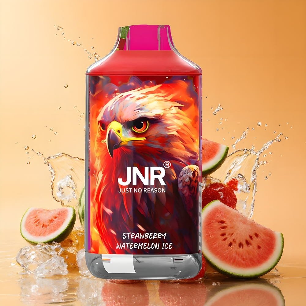JNR Falcon 16000 Puffs Nagykereskedés Magyarország Eper Görögdinnye Jég Dual Mesh Coil