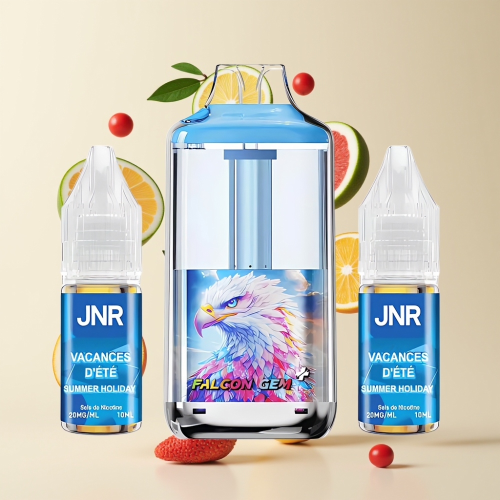 JNR Falcon GEM⁺ 30000 Puffs Refillable Pod Vape Nyári Vakáció Nagykereskedés Magyarország