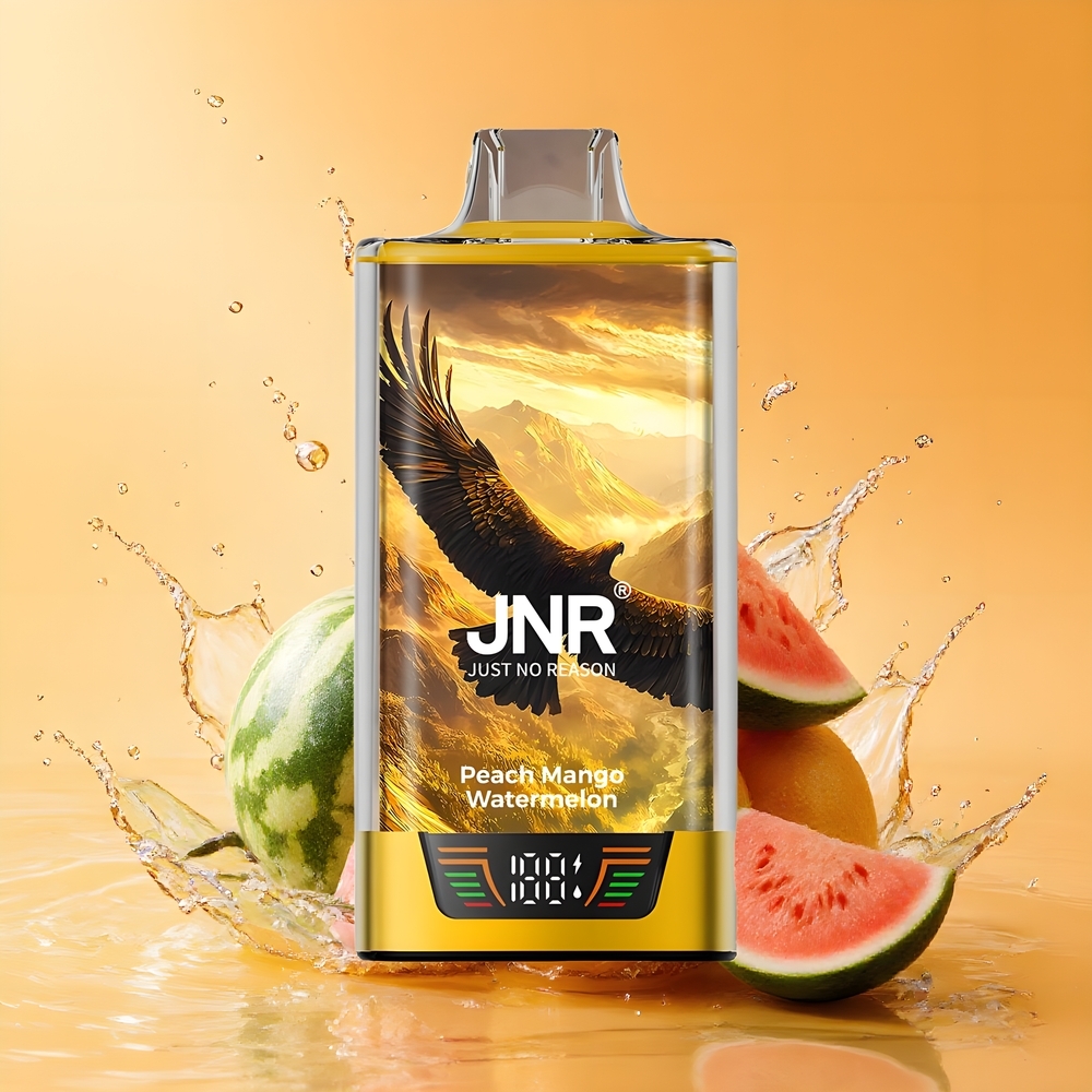 JNR Falcon Pro 28000 30ml Nagykereskedés Magyarország Őszibarack Mango Görögdinnye