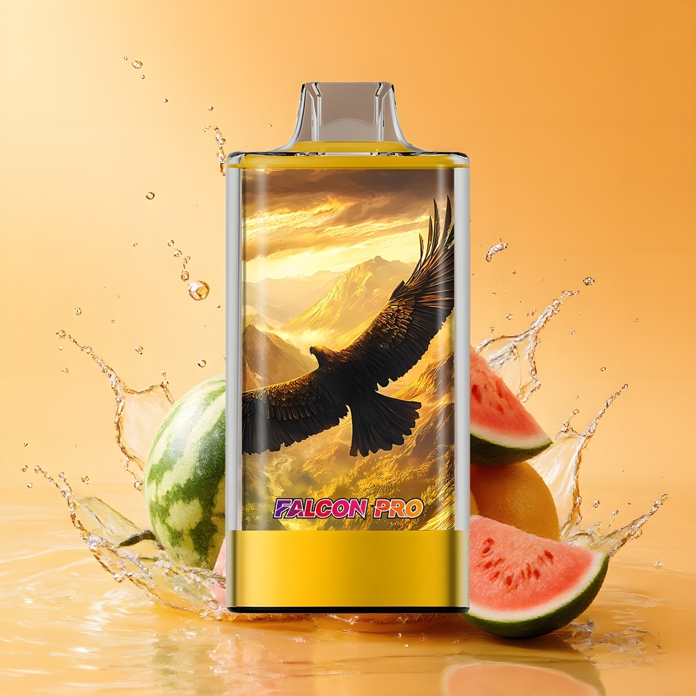 JNR Falcon Pro 28000 30ml Nagykereskedés Magyarország Őszibarack Mango Görögdinnye