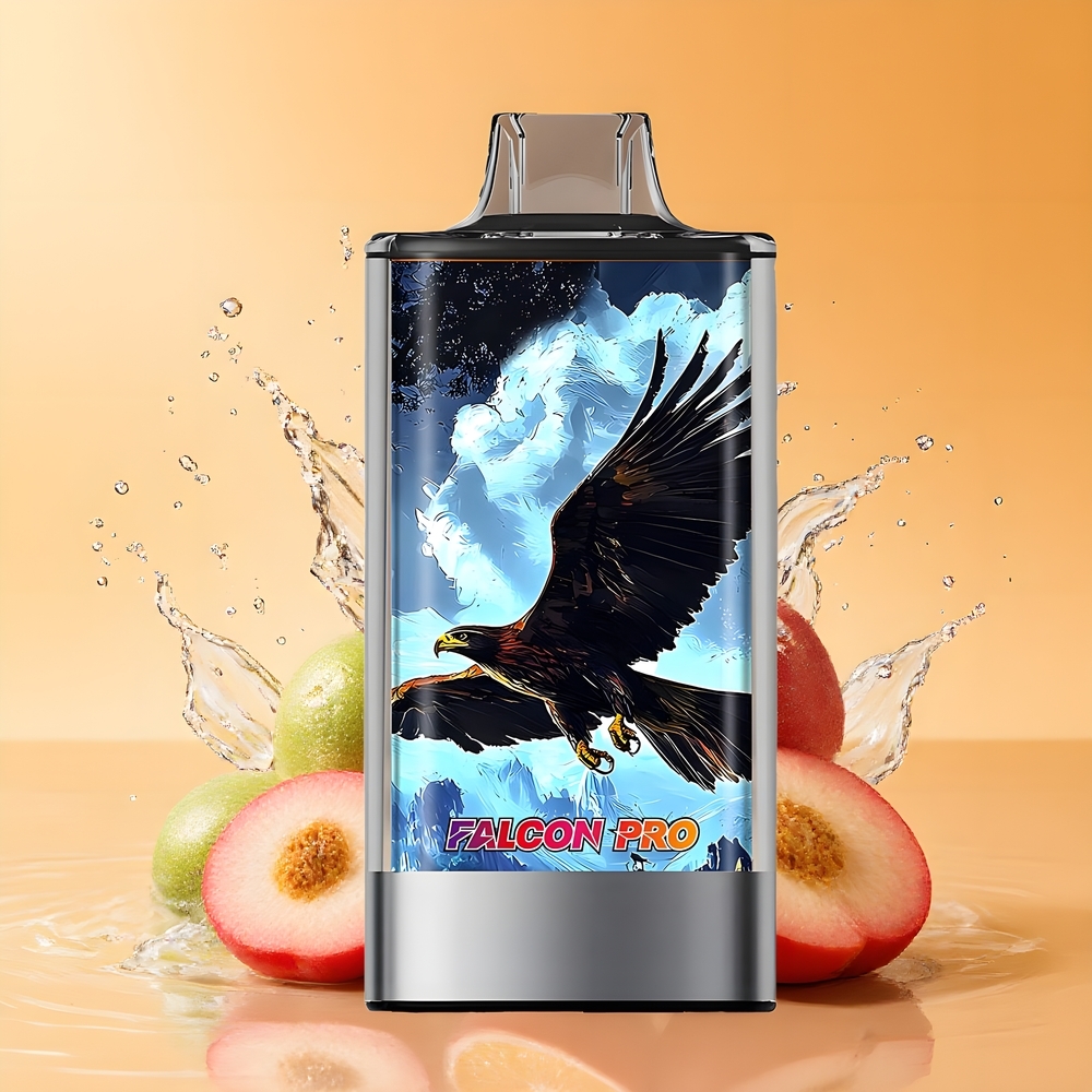 JNR Falcon Pro 28000 950mAh Fehér Őszibarack Málna Nagykereskedés Magyarország