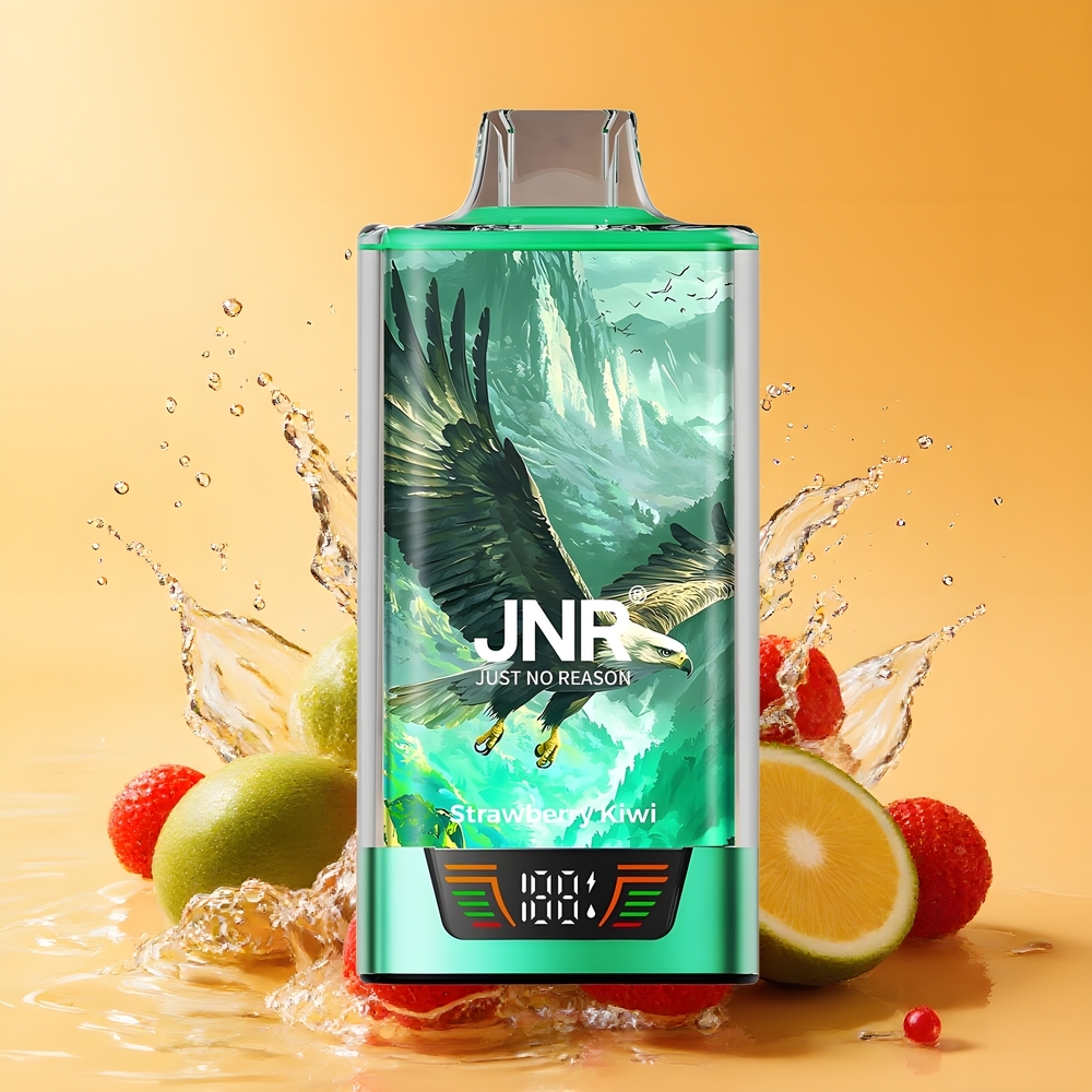 JNR Falcon Pro 28000 Nagykereskedés Magyarország 28000 Puffs Eper-Kiwi