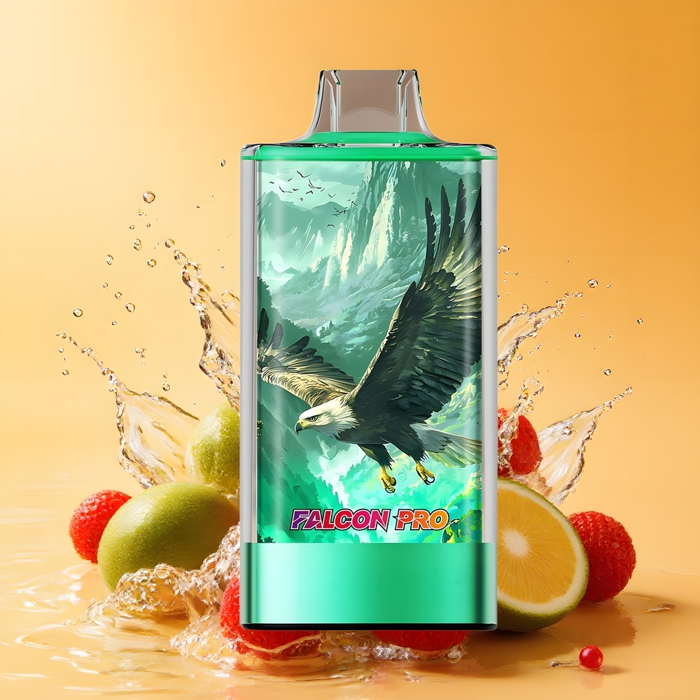JNR Falcon Pro 28000 Nagykereskedés Magyarország 28000 Puffs Eper-Kiwi