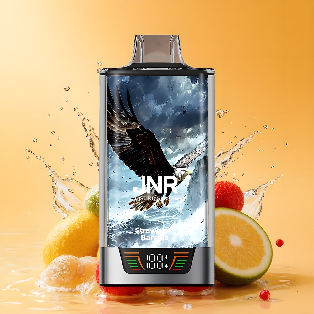 JNR Falcon Pro 28000 Nagykereskedés Magyarország 30ml Eper-Banán