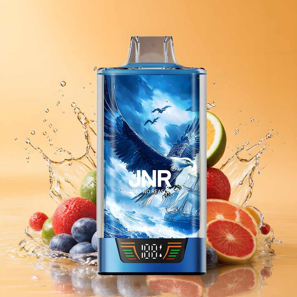 JNR Falcon Pro 28000 Nagykereskedés Magyarország 30ml Kékáfonya Jég