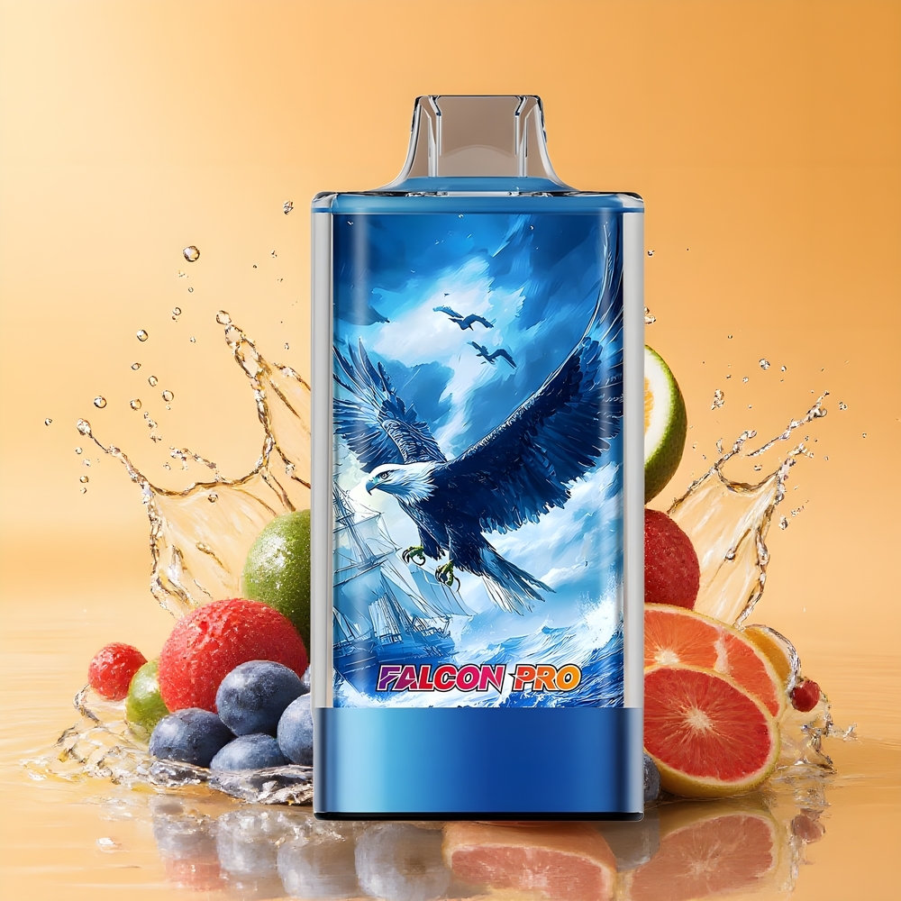 JNR Falcon Pro 28000 Nagykereskedés Magyarország 30ml Kékáfonya Jég