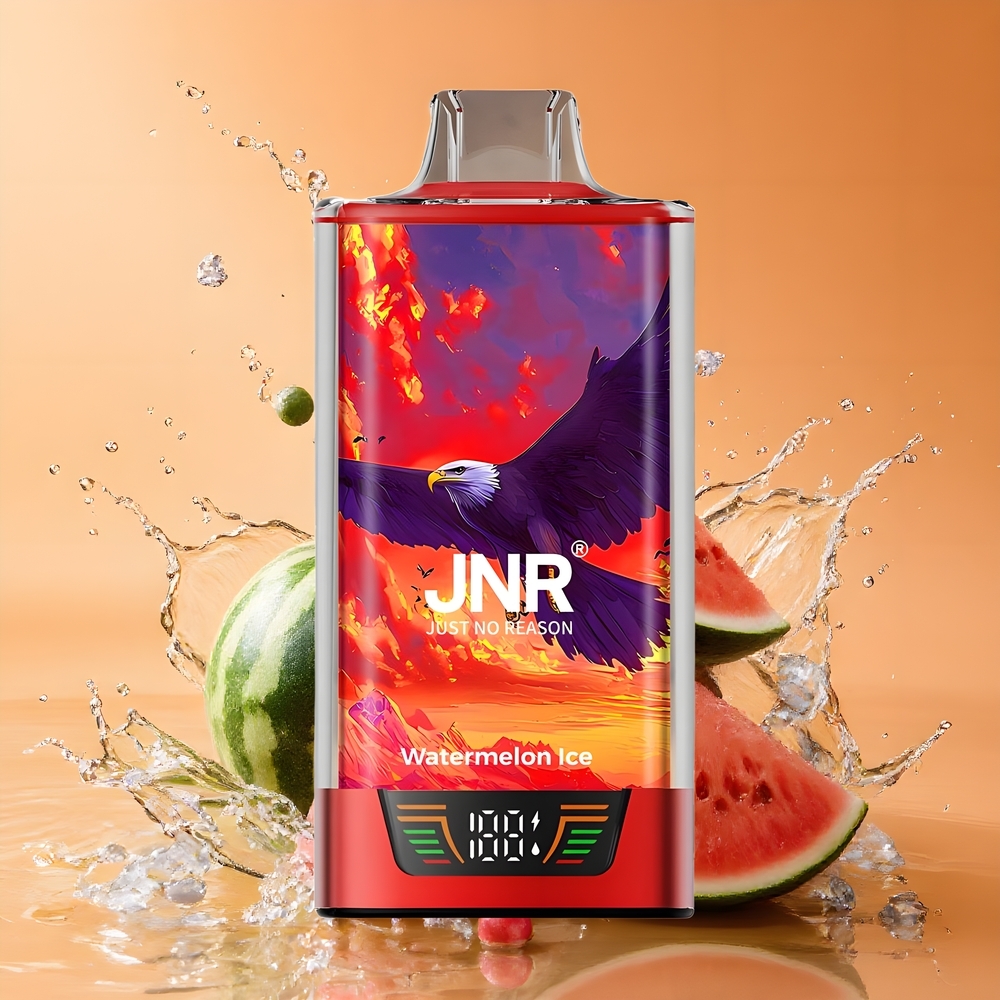 JNR Falcon Pro 28000 Nagykereskedés Magyarország 30ml MTL Vaping Görögdinnye Jég